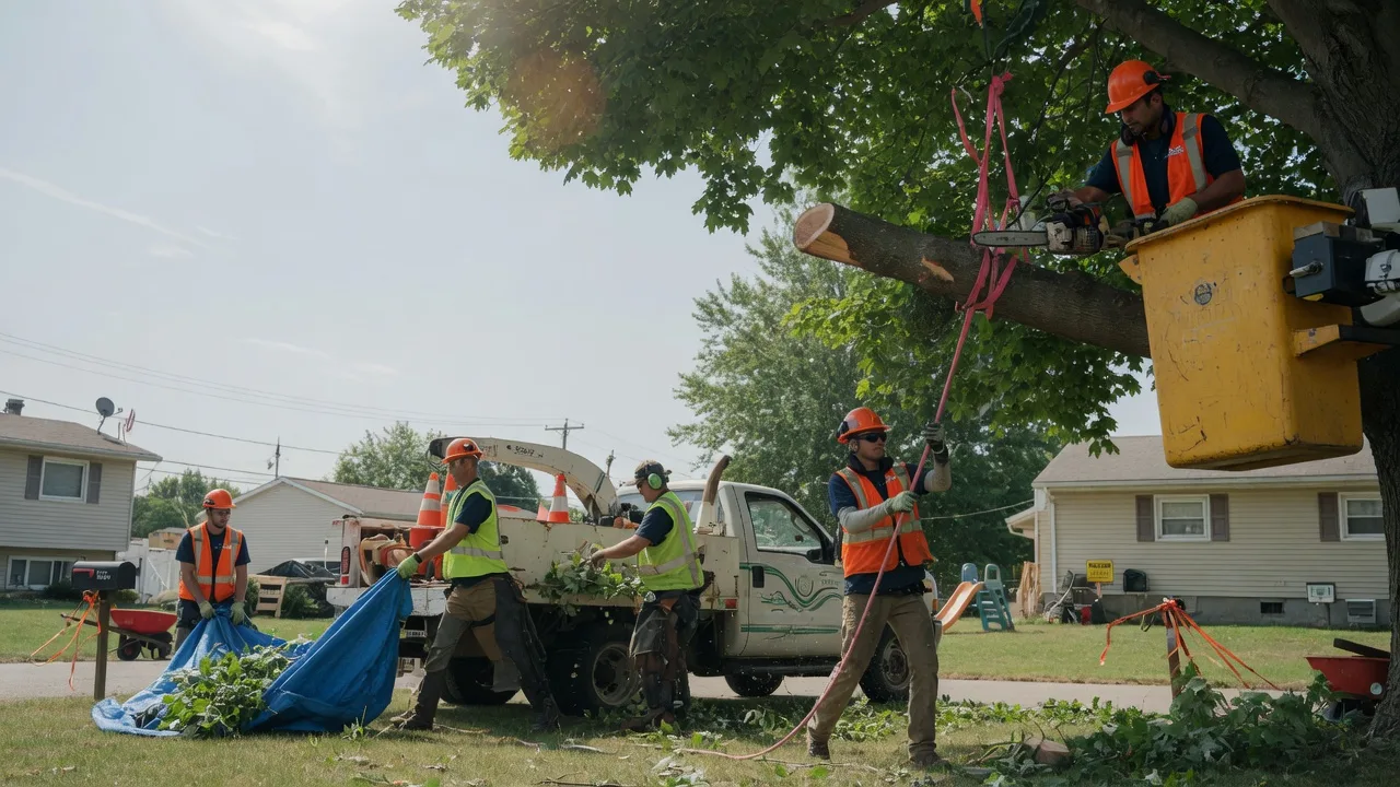 Tree Care in New Market, IN near me